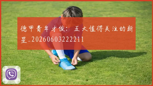德甲青年才俊：五大值得关注的新星_20260603222211