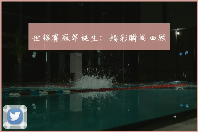 世锦赛冠军诞生:精彩瞬间回顾